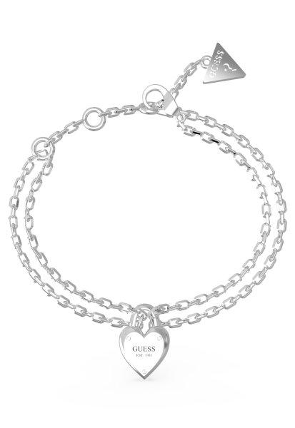 Guess Bájos dupla karkötő All You Need is Love JUBB04211JWRH 21 cm