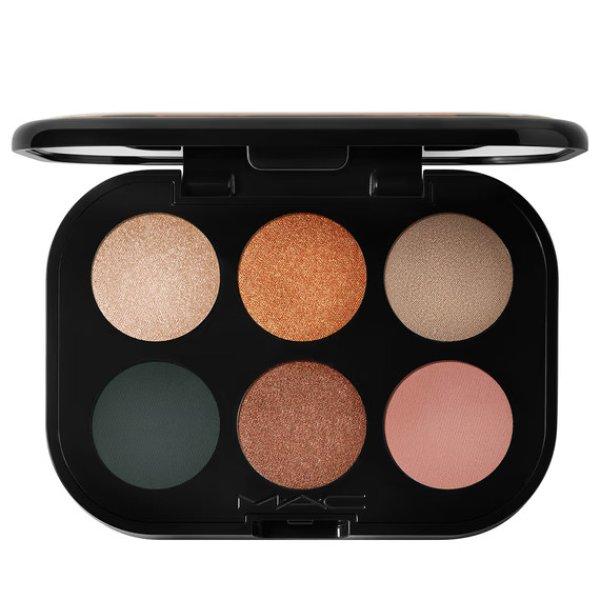 MAC Cosmetics Szemhéjfesték paletta Connect in Colour Bronze Influence (Eye
Shadow Palettte) 6,25 g