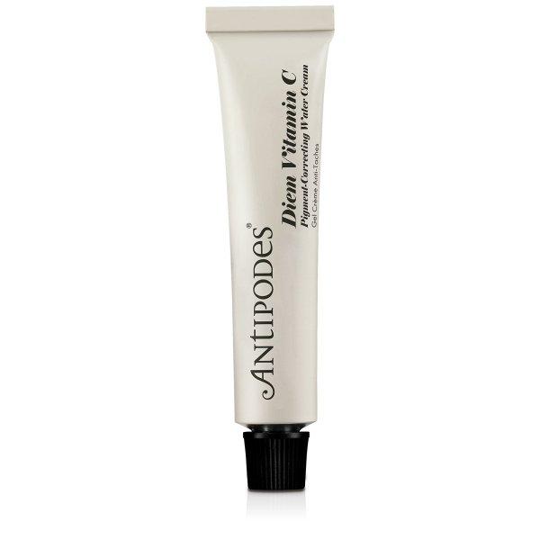 Antipodes Nappali hidratáló krém a pigmentfoltok ellen Vitamin C
(Pigment-Correcting Water Cream) 15 ml