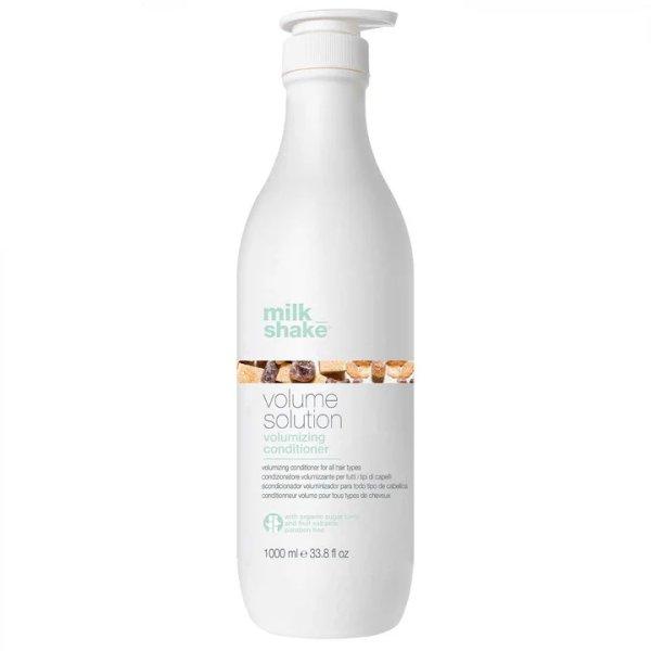 Milk Shake Volumennövelő hajbalzsam Volume Solution (Volumizing Conditioner)
1000 ml