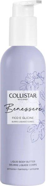 Collistar Hidratáló és tápláló testvaj Benessere (Liquid Body Butter) 200
ml