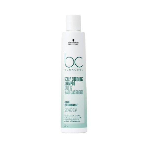 Schwarzkopf Professional Sampon száraz és érzékeny fejbőrre BC Bonacure
Scalp Soothing (Shampoo) 250 ml