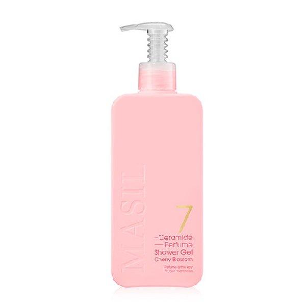 Masil Parfümös tusfürdő Cherry Blossom 7 (Ceramide Perfume Shower Gel) 500
ml