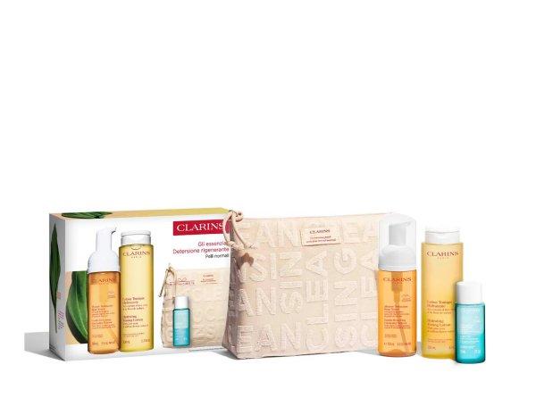 Clarins Ajándékcsomag Cleansing Mousse Set