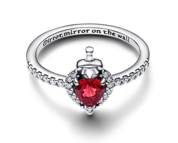 Pandora Ezüst gyűrű Disney A gonosz királynő 193422C01 54 mm