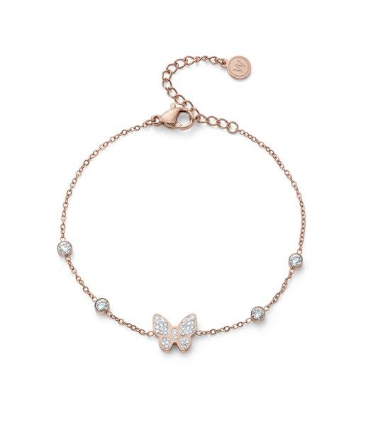 Oliver Weber Gyengéd bronz pillangó karkötő Nantosuelta Magic Blossoms
32335RG