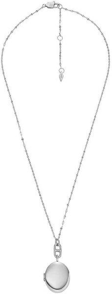 Fossil Elegáns acél nyaklánc medállal Heritage Locket JF04427040