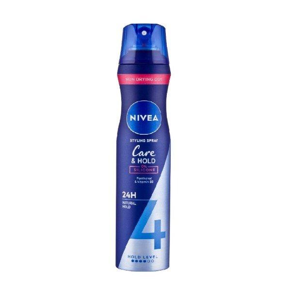 Nivea Regeneráló hajlakk Care & Hold (Hairspray Regenerating) 250 ml