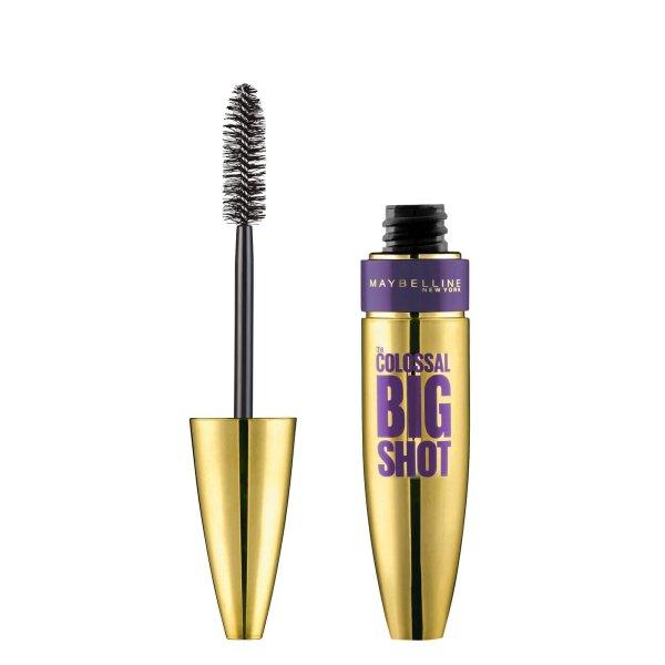 Maybelline Volumennövelő és hosszabbító szempillaspirál Collosal Big Shot
Volum Express 9,5 ml Black