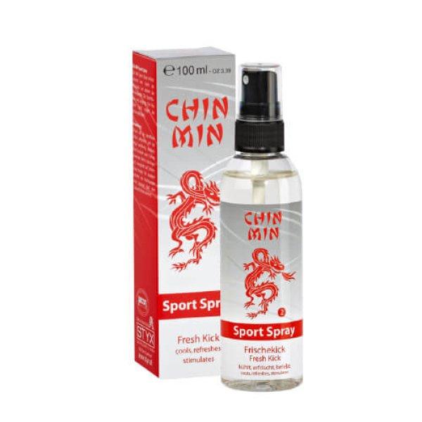 Styx Hűsítő spray sportteljesítmény után Chin Min (Sport Spray) 100 ml