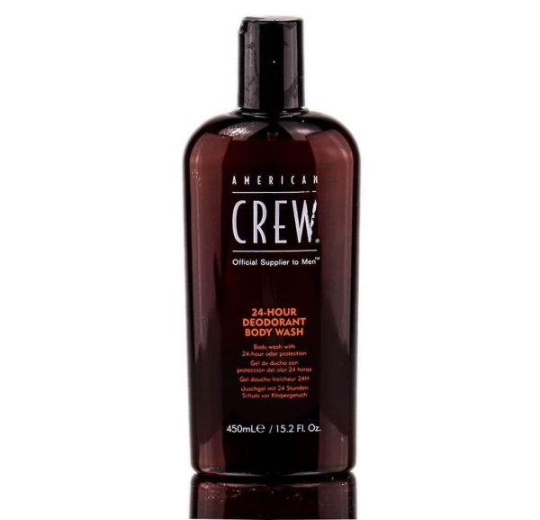 American Crew Antibakteriális tusfürdő 3 az 1 ben 24H (Fresh Body Wash) 450
ml