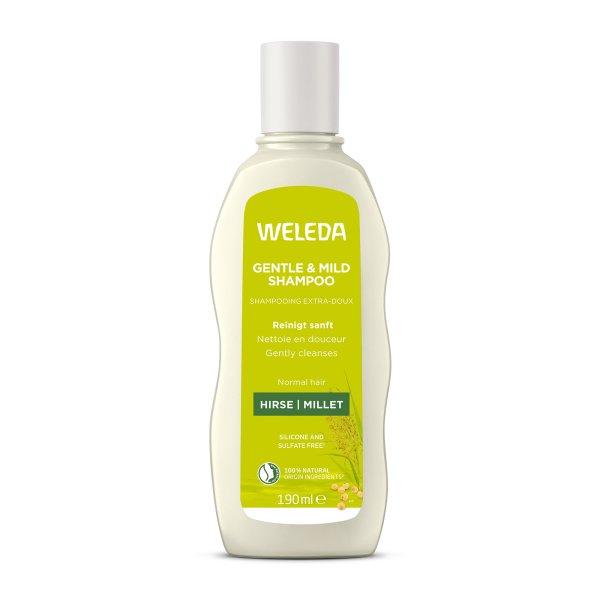 Weleda Tápláló sampon köles kivonattal normál hajra 190 ml