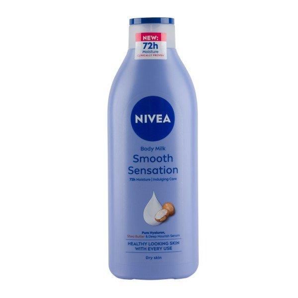 Nivea Krémes testápoló száraz bőrre Smooth Sensation 625 ml