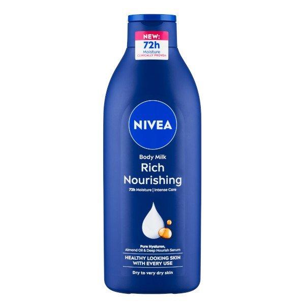 Nivea Tápláló testápoló száraz vagy nagyon száraz bőrre (Body Milk) 400
ml