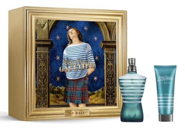Jean P. Gaultier Le Male - EDT 75 ml + tusfürdő 75 ml