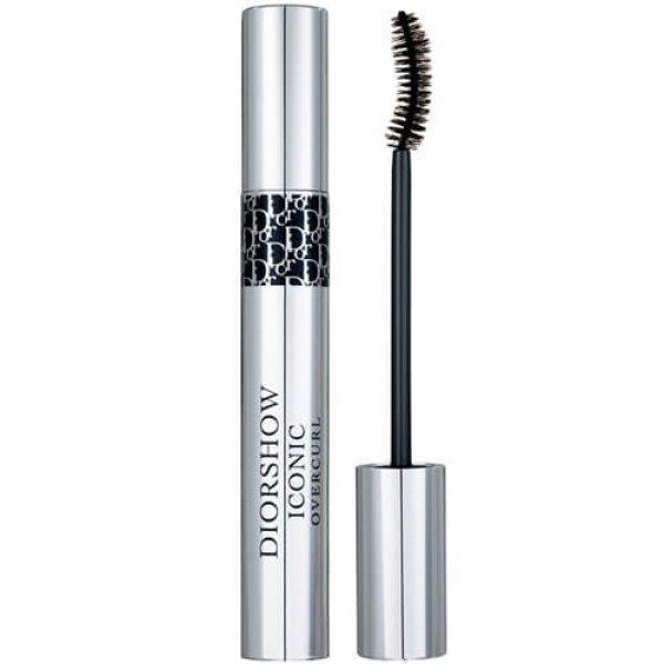 Dior Volumennövelő szempillaspirál a tökéletes göndörítésért Diorshow
Iconic Overcurl (Spectacular Volume & Curl Professional Mascara) 6 g 090 Over
Black