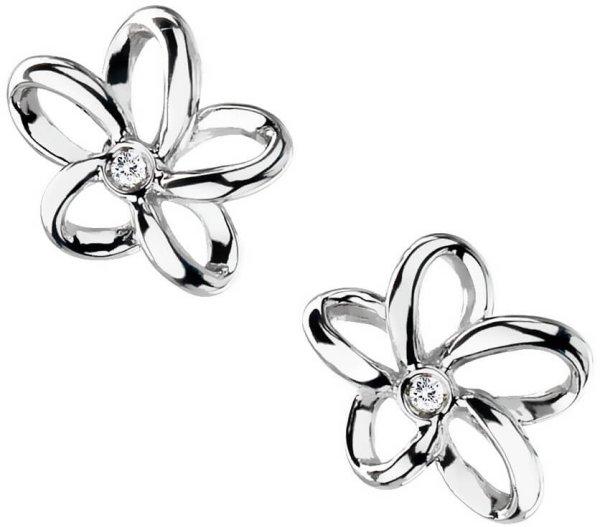 Hot Diamonds Fülbevaló Paradise Open Petal Stud DE248