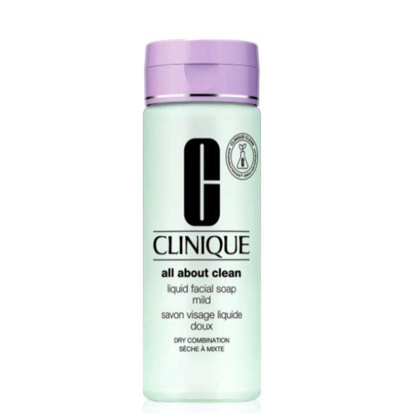 Clinique Folyékony arctisztító szappan száraz és nagyon száraz bőrre
(Liquid Facial Soap Mild) 200 ml 200 ml