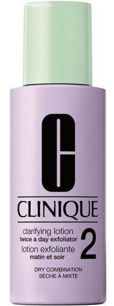 Clinique Arctisztító tonik száraz és kombinált bőrre (Clarifying Lotion 2)
60 ml