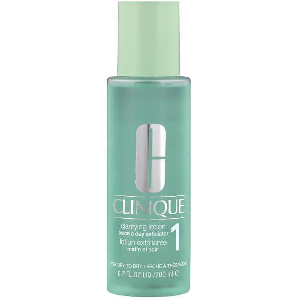 Clinique Tisztító tonik nagyon száraz és érzékeny bőrre (Clarifying
Lotion 1) 200 ml
