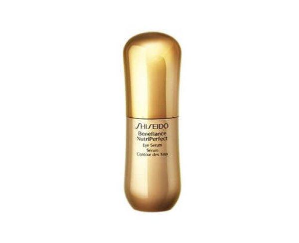 Shiseido Fiatalító szemkörnyékápoló szérum Benefiance Nutriperfect (Eye
Serum) 15 ml