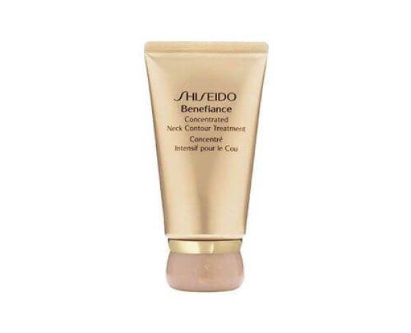 Shiseido Koncentrált nyakápoló krém Benefiance (Concentrated Neck Contour
Treatment) 50 ml