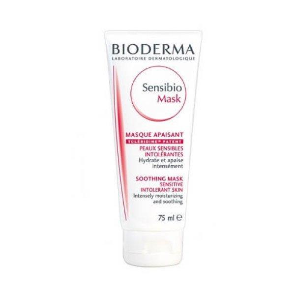 Bioderma Nyugtató hidratáló maszk érzékeny bőrre Sensibio (Soothing Mask)
75 ml