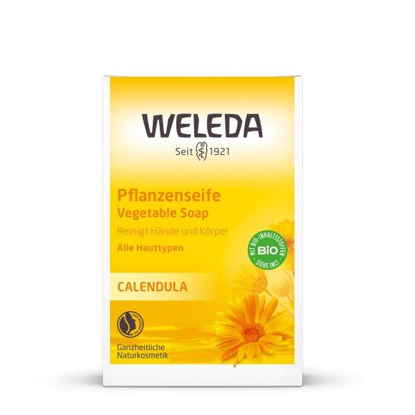 Weleda Körömvirágos növényi szappan 100 g