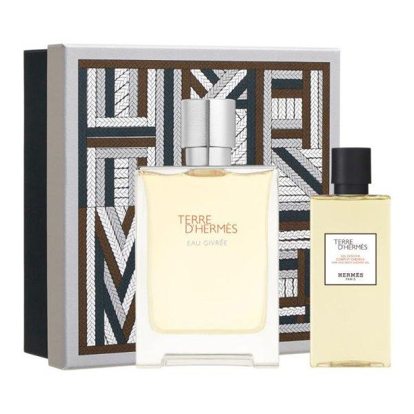 Hermes Terre d`Hermès Eau Givrée - EDP 100 ml + tusfürdő 80 ml