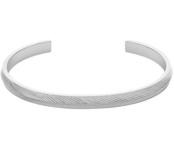 Fossil Elegáns acél karkötő Harlow JF04665040