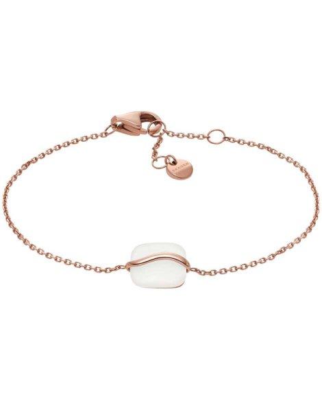Skagen Gyengéd bronz karkötő Sofie Sea Glass SKJ1815791