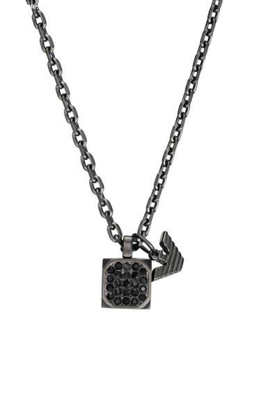 Emporio Armani Modern férfi kristály nyaklánc Couples EGS3083060