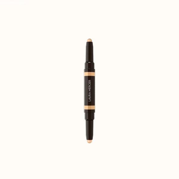 Laura Mercier Arc korrektor és szemkörnyék világosító 2 az1-ben (Secret
Camouflage Brighten and Correct Duo) 2 g 1W