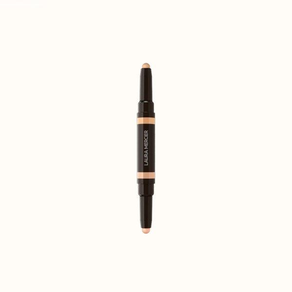 Laura Mercier Arc korrektor és szemkörnyék világosító 2 az1-ben (Secret
Camouflage Brighten and Correct Duo) 2 g 2C