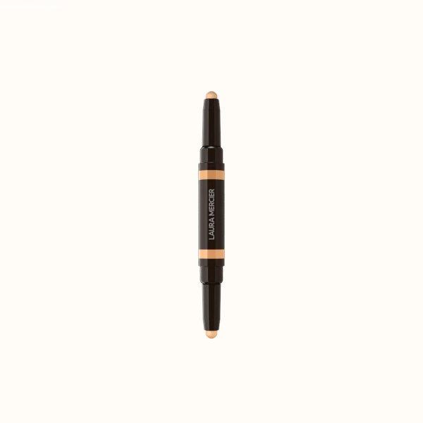 Laura Mercier Arc korrektor és szemkörnyék világosító 2 az1-ben (Secret
Camouflage Brighten and Correct Duo) 2 g 2N