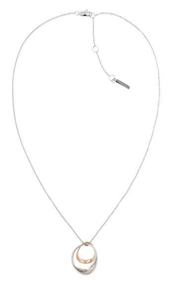 Calvin Klein Eredeti acél nyaklánc Timeless 35000008