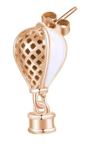 Rosato Bronz single fülbevaló hőlégballon Storie RZO015 - 1 db
