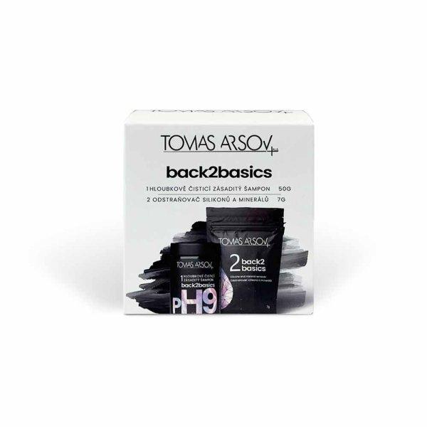 Tomas Arsov Mélytisztító készlet hajra Back2Basics