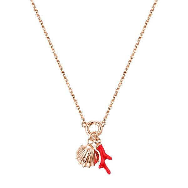 Rosato Eredeti bronz nyaklánc medállal RZC033