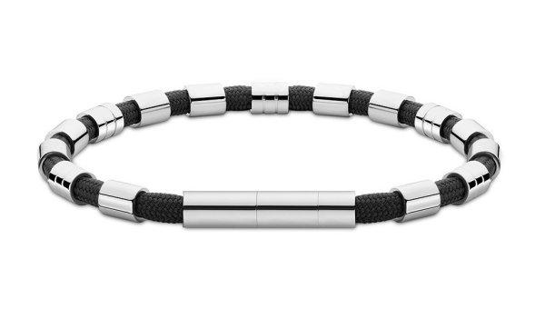 Police Stílusos nylon karkötő Gear PEAGB2211512 19 cm