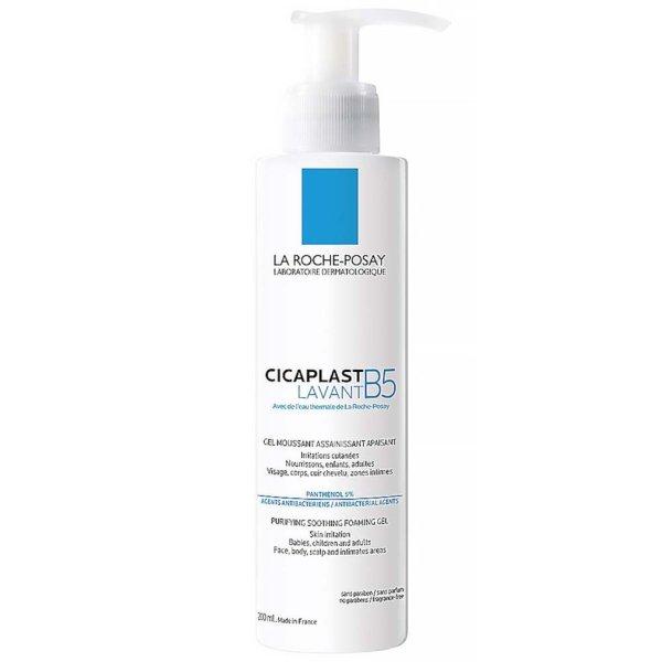 La Roche Posay Tisztító bőrnyugtató gél Cicaplast B5 (Purifying Soothing
Foaming Gel) 200 ml