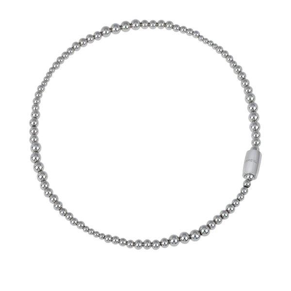 BREIL Eredeti acélgyöngy nyaklánc Magnetica System TJ2933