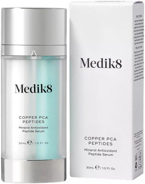 Medik8 Antioxidáns peptid szérum Copper PCA Peptides (Mineral Antioxidant
Peptide serum) 30 ml