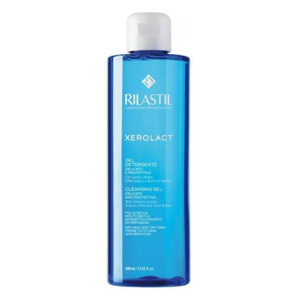 Rilastil Tisztító tusfürdő száraz és nagyon száraz bőrre Xerolact
(Cleansing Gel) 200 ml
