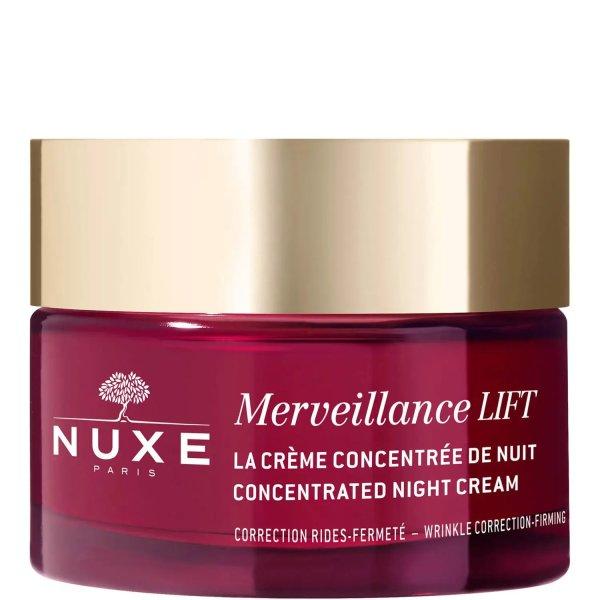 Nuxe Feszesítő éjszakai arcápoló krém Merveillance Lift (Night Cream) 50
ml