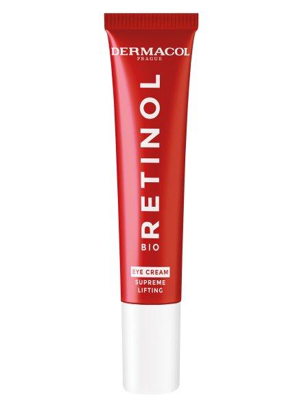 Dermacol Szemkörnyékápoló krém Bio Retinol (Eye Cream) 15 ml