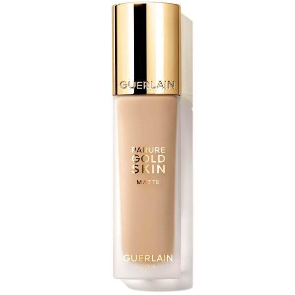 Guerlain Mattító smink Parure Gold Skin Matte (Foundation) 35 ml 3,5N Neutral