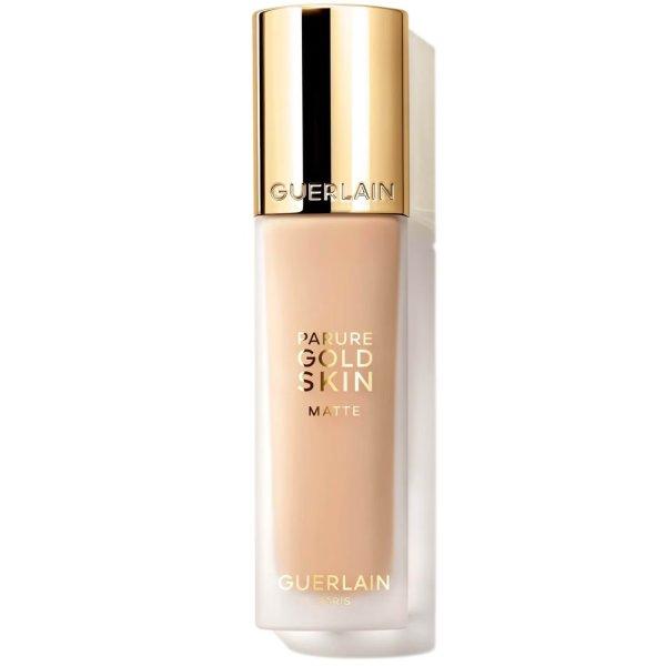 Guerlain Mattító smink Parure Gold Skin Matte (Foundation) 35 ml 3N Neutral