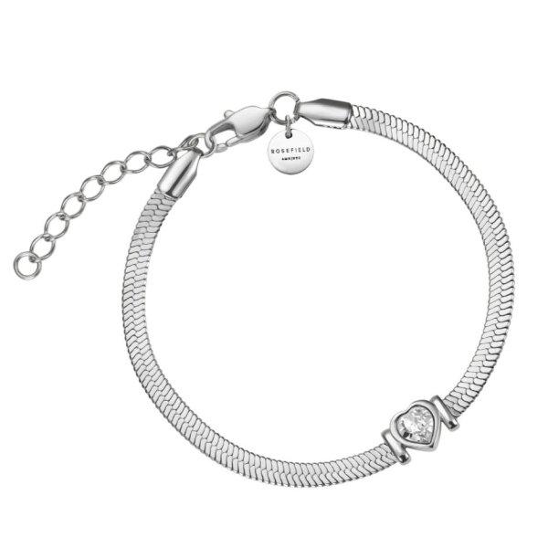 Rosefield Romantikus acél karkötő JBSWS-J1011
