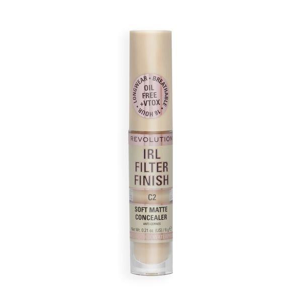 Revolution Folyékony korrektor IRL Filter Finish (Concealer) 6 g C2